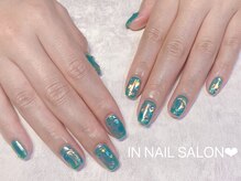 インネイルサロン 日暮里(IN NAIL SALON)/初回オフ無料持ち込み￥8900