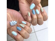 レイネイル レイアイ 光の森店(RAY NAIL ray eye)/デザインネイル
