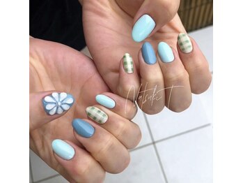 レイネイル レイアイ 光の森店(RAY NAIL ray eye)/デザインネイル