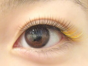クチュールラッシュ バイ アイマジック 渋谷店(COUTURE LASH by eye majic)/カラーエクステ施術例★[渋谷]