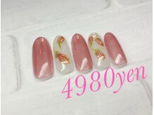 フェアリーヘア ニーナ(Fairy Hair Ni-na)/今週のネイル4980円／パラ5980円