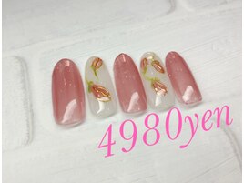 今週のネイル4980円／パラ5980円