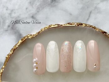 ネイルサロン ヴィクシア(Nail Salon VIXIA)/定額7680円コース