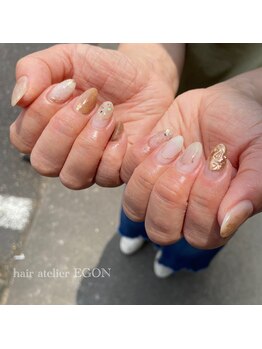 ヘアーアトリエ エゴン(hair atelier EGON)/ネイル