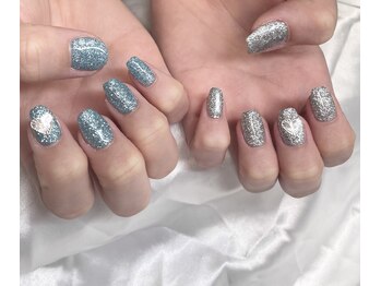 エイミーユア(Eimmy Yua)/キラキラネイル