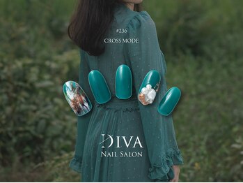 ネイルサロンディーバ 石橋店(Diva)/シンプルデザインSelect¥7,810