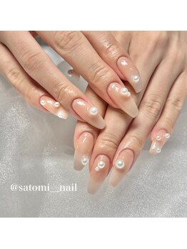 エムネイル ブランチ(Mネイル branch)/satomi担当:ベイビーブーマー