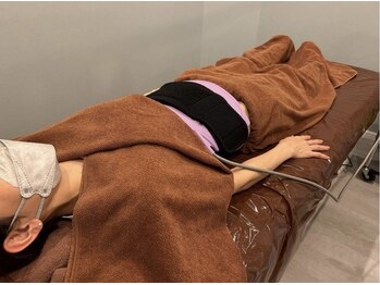 サロン ド フェイス モアナ(Salon de Faith Moana)/キャビテーション痩身流れ(4)