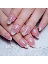 リベラ(LIBERA)/チークマグネットネイル