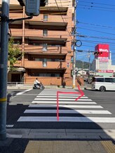 モアビューティー 庚午店(MORE BEAUTY)/奥にはウォンツ庚午中店さんです