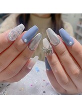 クイーンズビューティーサロン 歌舞伎町店(Queen's beauty salon)/チップ長さだし定額コース