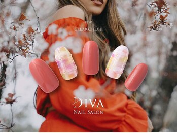 ネイルサロンディーバ 豊中店(Diva)/シンプルデザインSelect