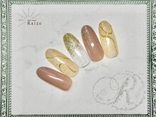 ライズ 本町店(Raize)/ニュアンスライン【20240404】