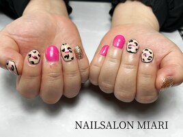 持ち込みネイルデザイン