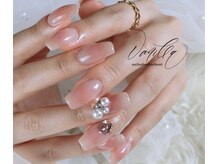 ネイルサロンアンドスクール バニラ(nailsalon&school VANILLA)の雰囲気（すべてが上質な仕上がりで指先が美しく見えます♪）