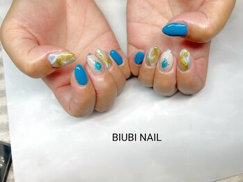 ビユビ ネイル(BIUBI NAIL)/BIUBI NAIL &nbsp;ビユビネイル