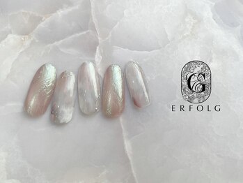 エアフォルク 銀座(ERFOLG)/マグ＆偏光ニュアンスネイル♪