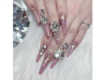 エミューネイル(EMU NAIL)の雰囲気（画像持ち込みOK!!カラーやパーツ豊富で幅広いデザインに対応☆）