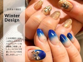 カラー変更◎！冬限定デザイン！