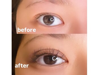 ラ ジェム/高持続特許マツエク120本