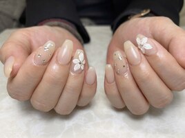 フラワーネイル