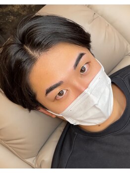 ルククギフ 岐阜(〇△□rukuku)/メンズアイブロウワックス