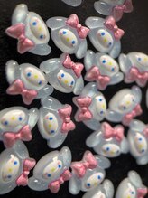 ネイルサロンキティ(nail salon Kitty)/パーツ付け放題ネイル