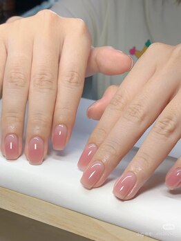 ラッキー 渋谷店(Lucky)/チークネイル