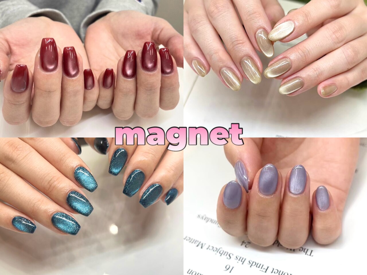 7LOOKS COCO】持込みOK！トレンドネイルからシンプルまでこだわりの