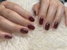 [ hand ] 1color nail
