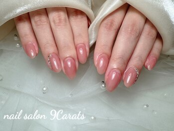 シンプル定額ネイル