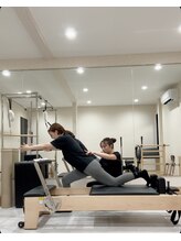 プログロウ(PROGROW)/ピラティス風景