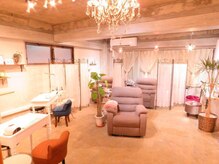 ジル 西新店(JilL)の雰囲気（隠れ家的などこか落ち着くサロン空間☆ネイルもまつげもお任せ♪）