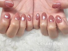 トイロ 長岡天神店(TOIRO)/オーロラネイル　担当:ようこ