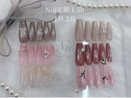 Nia定額1.5hコース 1月2月