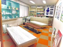 かがやき/清潔感のある施術空間