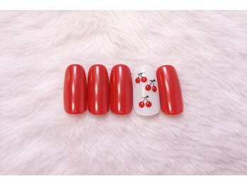 シンプル/定額/ネイル/天王寺