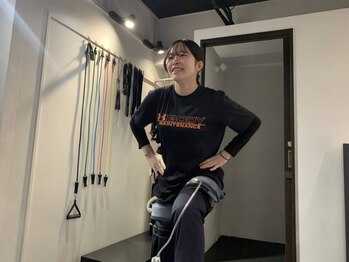 ボディメンテナンス 池下の写真/痩せやすく太りづらい身体へ!!2種類のトレーニングから選べる★【EMSスーツor加圧トレーニング 初回¥1980】