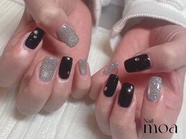 フラッシュ　ブラック　シンプル