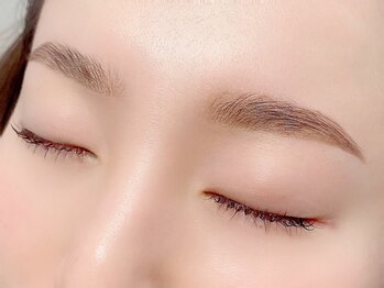 シル 豊中(Cil)の写真/【阪急豊中駅3分】\メイク時短&垢抜け眉へ♪/眉毛アイブロウWax(毛量調整&間引き込)¥5000★