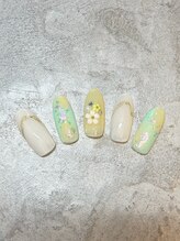 アトリエ ツメ(atelier TsuMe)/【Takeshita】春フラワー