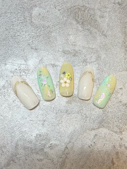 アトリエ ツメ(atelier TsuMe)/【Takeshita】春フラワー