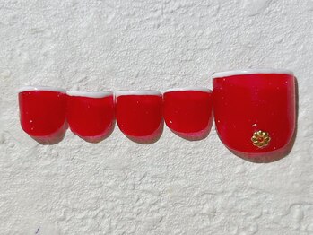 ネイルビート(NAIL BEAT)/スキニーフレンチネイル