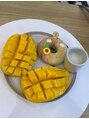 エレファンテブランコ(Elefante Blanco)&nbsp;海外旅行大好き！タイで食べたマンゴ―が忘れられない！！