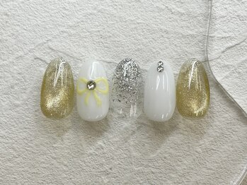 キャンアイドレッシー 館林店/定額デザイン￥5500