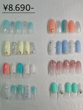 ネイル ヴェリテ(NAIL VERITE)/定額デザイン  ￥8,690-