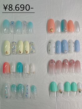 ネイル ヴェリテ(NAIL VERITE)/定額デザイン ¥8,690-