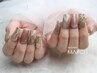 今月限定◆新作アート【自爪】ご新規様￥5830～/リピーター様￥6930～