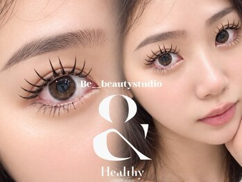 ビービューティースタジオ 中目黒店(Be_beauty studio)の写真/マツエクオフ込5500円～！LEDマツエクやバインドロック・フラットラッシュ・&healthy等メニューが豊富！