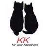 ケイケイ フォーユアハピネス(KK for your happiness)ロゴ